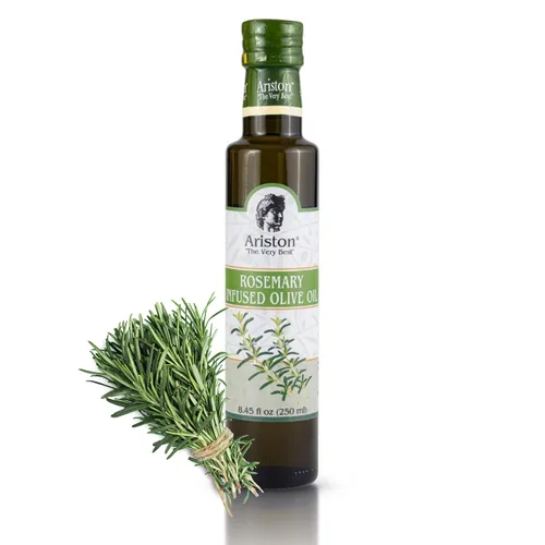Vista 20 de Ariston "Lo Mejor" Aceite de Oliva Extra Virgen Rico en Antioxidantes, Prensado en Frío, Calidad Premium Producto de Grecia (250ml) 8.45 fl oz