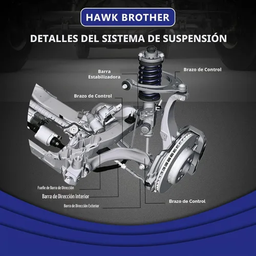 Vista 7 de Brazo de control, repuesto para brazo de control delantero inferior con kit de suspensión de rótula compatible con Dodge Charger 2011-2019, Dodge