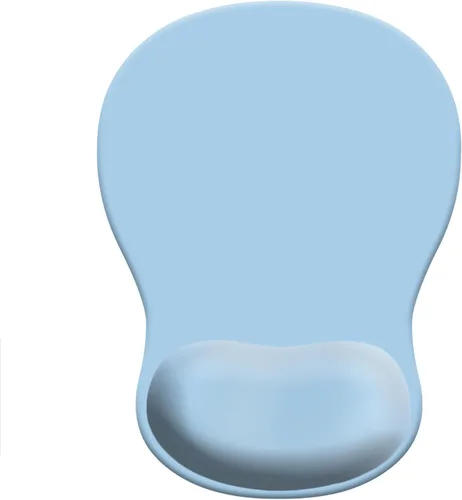 Vista 29 de Alfombrilla de mouse ergonómica con soporte, reposamuñecas para aliviar el dolor, base de poliuretano antideslizante para el hogar, oficina, Luna