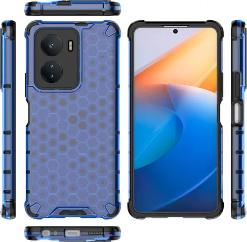Vista 221 de Funda para Vivo iQOO Neo Cover - Funda para Vivo S1, color negro