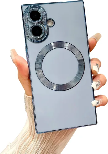 Vista 105 de Owncase Funda Magnética para iPhone 11, (Compatible con MagSafe) (Protección Completa de Lente de Cámara) (Esquinas Reforzadas) Funda Parachoques