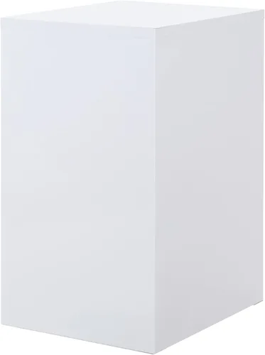 Vista 6 de OSP Home Furnishings - Archivador metálico con 2 cajones, color blanco