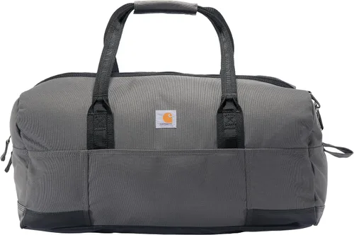Vista 10 de Carhartt Bolsas de lona clásicas, bolsa de equipo resistente para lugar de trabajo, gimnasio y viajes Negro