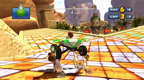Vista 2 de Sonic & SEGA All-Stars Racing - PlayStation 3