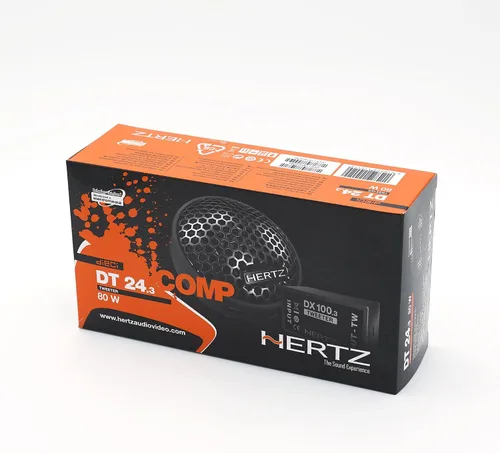 Vista 6 de Hertz Tweeter de componentes DT24.3 Dieci
