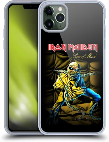 Vista 208 de Head Case Designs Funda de gel suave con licencia oficial de Iron Maiden Brave New World, compatible con Apple iPhone 7 Plus/iPhone 8 Plus Nuevo