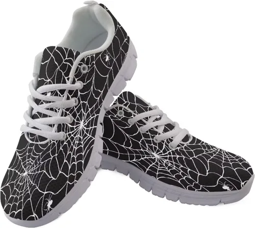 Vista 45 de HUGS IDEA Zapatos deportivos ligeros con patrón de enfermería para mujer Bandera estadounidense