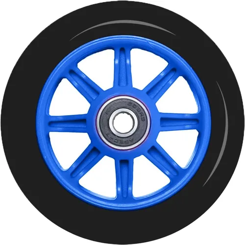Vista 3 de FREEDARE Ruedas de repuesto para scooter de 3.937 in con rodamientos para patada