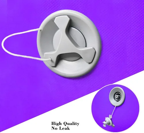 Vista 3 de GLANT Colchoneta inflable redonda para entrenamiento de gimnasia AirSpot