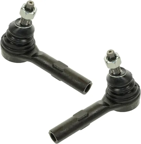 Vista 102 de TRQ Juego de barras de acoplamiento interiores delanteras de 2 piezas compatibles con Fiat 500 2012-2019