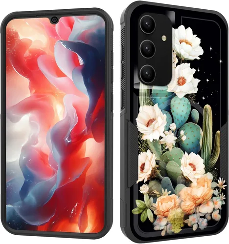 Vista 223 de Funda magnética para Galaxy A16 5G, [compatible con MagSafe] [protección contra caídas de grado militar] Funda resistente a prueba de golpes