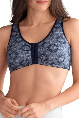 Vista 12 de Amoena Frances Leisure Bra - Brasier de mujer con cierre frontal Negro