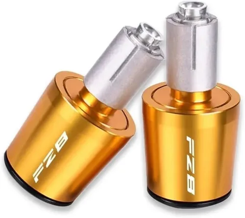 Vista 10 de Handlebar Bar Ends for Yamaha Fz8 Fz 8 for Fazer 2010-2014 Motorcycle Accessories Handle Bar Handlebar Grips Cap End Handle Plugs Cap Accessories
