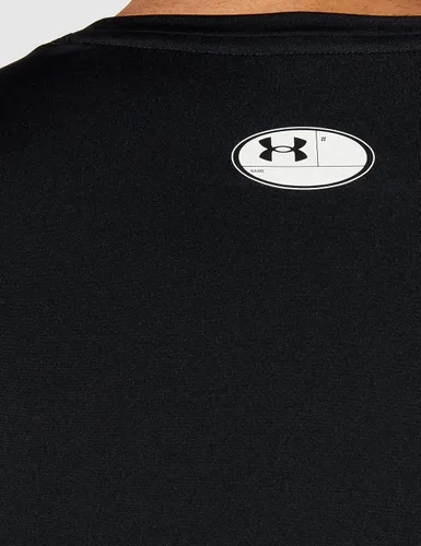 Vista 4 de Under Armour Armour Heatgear - Camiseta de manga corta ajustada para hombre