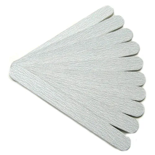 Vista 6 de Karlash Tablero de esmeril profesional de doble cara 7 "lima de uñas negra 100/100 10pcs