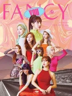 Vista 3 de Twice Fancy You 7th Mini álbum B Vesion CDPhotoBook1P Lenticular5P PhotoCard1P PegatinaMensaje PhotoCard SETSeguimiento Kpop Sellado