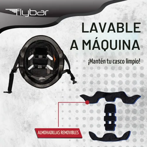 Vista 6 de Casco de bicicleta Flybar - Multideporte, certificado dual, ajustable, ligero, para skateboard, patinaje, pogo, scooter eléctrico, snowboard