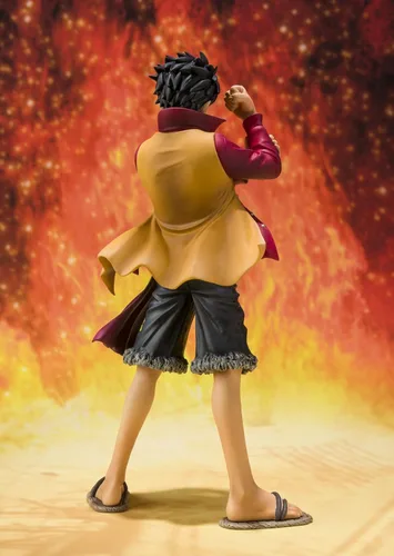 Vista 3 de Bandai Tamashii Nations Luffy (versión de la película Z) "One Piece Film Z", Figuarts Zero