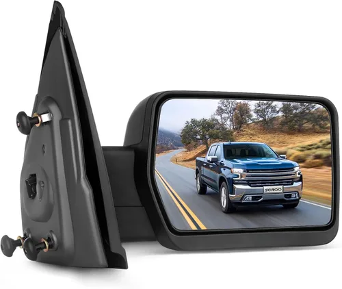 Vista 30 de SCITOO - Espejos retrovisores laterales eléctricos para camioneta Ford F-150 modelos 2004 a 2014, con calefacción y direccionales 2004-2014 F-150
