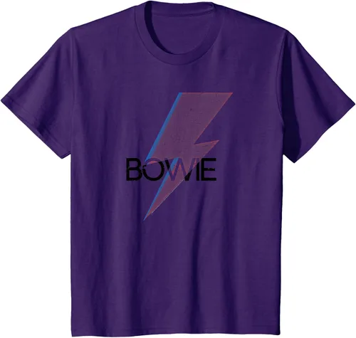 Vista 14 de David Bowie - Camiseta Bowie Bold, Blanco, S
