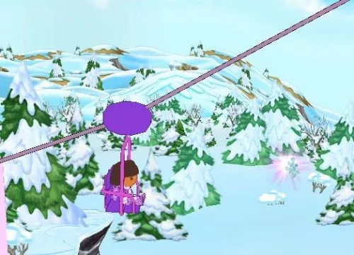 Vista 7 de Dora the Explorer Dora Saves the Snow Princess - Nintendo Wii