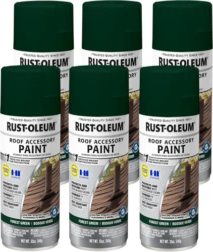 Vista 14 de Rust-Oleum 302125 Pintura en aerosol para recubrimiento de accesorios de techado, 12 onzas, Espresso Shake Batido Espresso