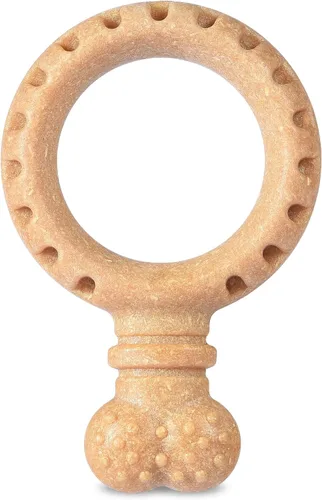 Vista 12 de Arm & Hammer Barkies - Colección clásica de madera comprimida de hueso, juguete masticable con sabor a mantequilla de maní de 5 pulgadas