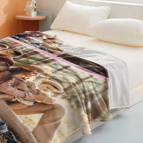 Vista 59 de Manta personalizada con imagen, manta personalizada con texto de fotos, manta de fotos personalizada para amiga, mamá y papá, regalos personalizados