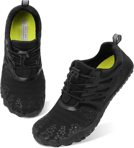 Vista 2 de Scurtain Unisex Mens Womens Athletic Hiking Water Shoes Quick Dry Barefoot Aqua Shoes Swim Shoes Beach Shoes with Drainage
