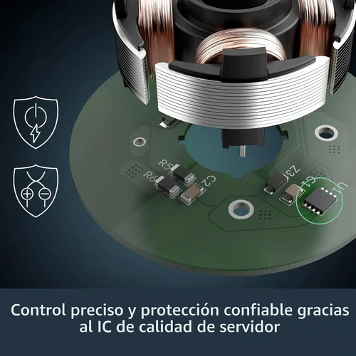 Vista 8 de ARCTIC P12 Pro Reverse – Paquete de 3 – Ventilador Premium de 120 mm con Flujo de Aire Inverso, Ventilador PWM con Splitter de Cable Y, 500-3000