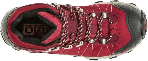Vista 6 de Oboz Bridger Mid B-Dry Botas de senderismo para mujer