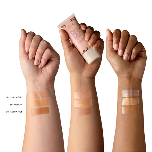 Vista 5 de 100% PURE BB Cream Shade 10 - Maquillaje de cara completa luminosa, brillo