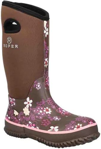 Vista 2 de Roper Barnyard Prints - Zapatos de lluvia para mujer