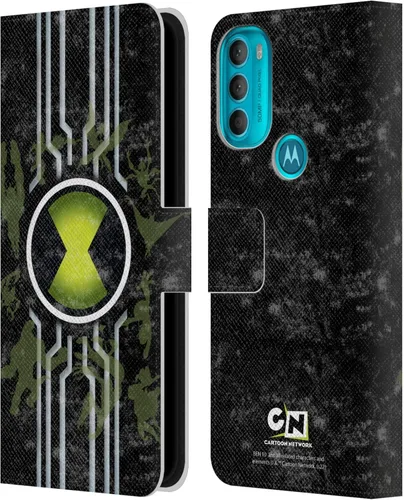 Vista 7 de Head Case Designs Funda con licencia oficial de Ben 10: Alien Force Ben's Jacket Graphics Funda de piel tipo cartera compatible con Motorola Moto