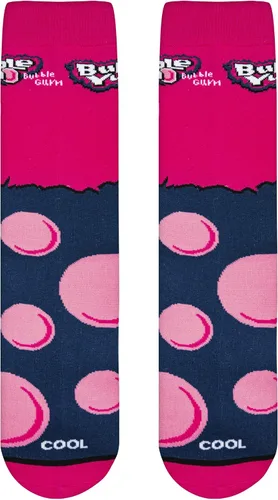 Vista 2 de Odd Sox Calcetines Candy Novelty Crew – Grande/Mediano – Mezcla de algodón suave – Dulces masticables agridulces – Divertidas golosinas coloridas