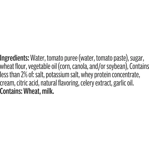 Vista 3 de Sopa Campbell's para llevar, de tomate cremosa, 11.1 oz