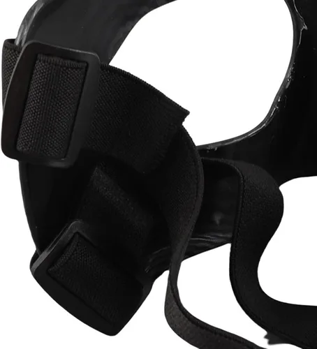 Vista 7 de Protector de nariz, absorción de impactos, prevención de fracturas, transpirable, cómodo, protector de nariz rota, cara deportiva con diseño