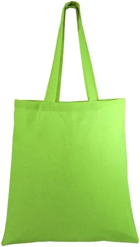 Vista 9 de TBF Bolsas de lona de algodón de 15 x 16 pulgadas – Bolsas reutilizables de compras de comestibles en blanco para bricolaje, impresión, bordado
