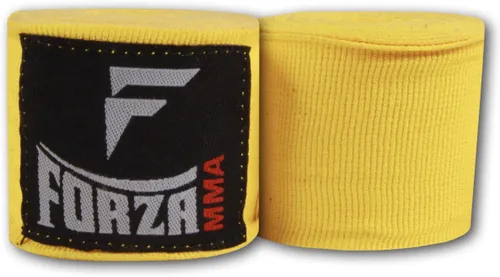 Vista 6 de Forza Sports Vendas de boxeo y MMA estilo mexicano de 120" Azul Columbia