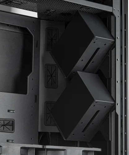 Vista 6 de Silverstone Tecnología ALTA F2 Premium Super Tower Chassis, SST-ALF2B-G