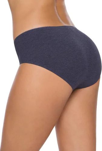 Vista 4 de Wealurre - Calzones tipo bikini para mujer, de algodón, transpirables, sin costuras y cómodas