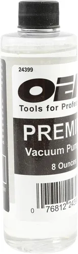 Vista 2 de OEMTOOLS 24399 - Aceite de bomba de vacío, 8 onzas, hidrotratado, accesorio de herramienta de cambio de aceite al vacío de 8 onzas, ampliamente