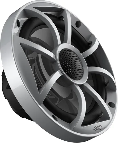 Vista 3 de Wet Sounds WS-MC-2 - Radio marina con 2 pares de sonidos húmedos, repuesto OEM 65ic-S Serie XS-Cono plateado de 6.5 pulgadas, par de altavoces
