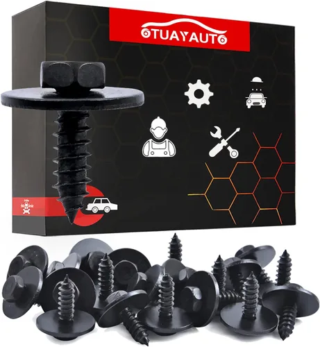 Vista 8 de OTUAYAUTO 30 clips de retención para panel de puerta de 0.354 in, repuesto para BMW E90 E71 E70 E66 E63 E36 E46 320i 325Ci 325i 325xi 328Ci 328i
