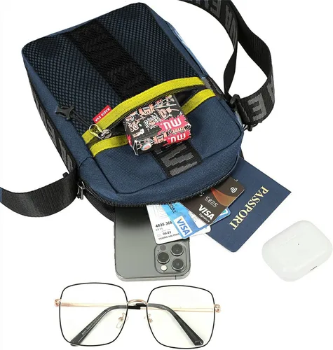Vista 4 de FIREFIRST Evangelion Festival Crossbody Shoulder Bags for Fashion Women Men purse