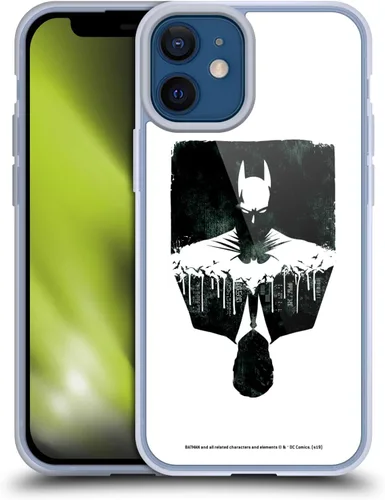 Vista 144 de Head Case Designs Officially Licensed Batman DC Comics Alter Ego Bats Duality Gel Case [Military Grade Protection] Compatible with Apple iPhone 7