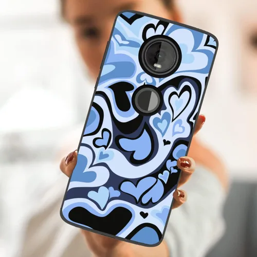 Vista 2 de Funda para teléfono Motorola Moto Z4, bonita funda de teléfono para Motorola Moto Z4, diseño estético, lindo patrón a prueba de golpes