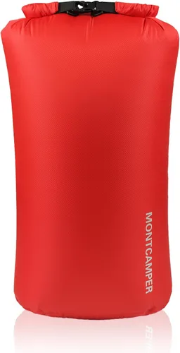 Vista 27 de Bolsa seca impermeable de 30D nailon - Adecuada para senderismo, kayak y rafting - Bolsa de almacenamiento impermeable portátil con cierre de rollo
