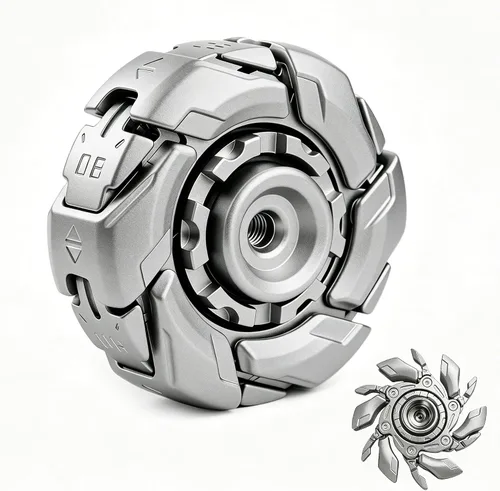 Vista 9 de EDC Fidget Sliders - Juguetes de metal para adultos para TDAH y ansiedad, autismo, alivio del estrés, juguetes de clicker, color negro