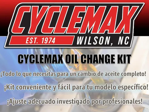 Vista 2 de Kit de cambio de aceite Cyclemax compatible con Yamaha Tracer 9 GT MT-09 2022